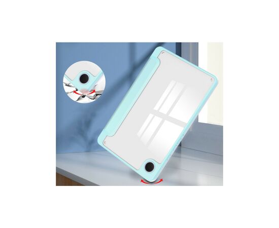 Чехол для планшета BeCover Soft Edge stylus holder Samsung Tab A9 SM-X115 8.7" Light Blue (710358), изображение 6 Чехол для планшета BeCover Soft Edge stylus holder Samsung Tab A9 SM-X115 8.7" Light Blue (710358), изображение 6