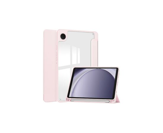 Чехол для планшета BeCover Soft Edge stylus holder Samsung Tab A9 SM-X115 8.7" Pink (710359), изображение 2 Чехол для планшета BeCover Soft Edge stylus holder Samsung Tab A9 SM-X115 8.7" Pink (710359), изображение 2