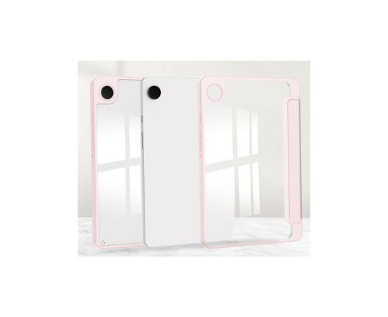 Чехол для планшета BeCover Soft Edge stylus holder Samsung Tab A9 SM-X115 8.7" Pink (710359), изображение 4 Чехол для планшета BeCover Soft Edge stylus holder Samsung Tab A9 SM-X115 8.7" Pink (710359), изображение 4