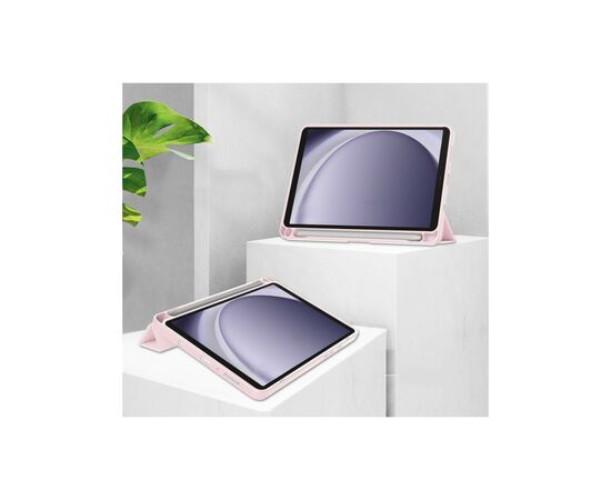 Чехол для планшета BeCover Soft Edge stylus holder Samsung Tab A9 SM-X115 8.7" Pink (710359), изображение 7 Чехол для планшета BeCover Soft Edge stylus holder Samsung Tab A9 SM-X115 8.7" Pink (710359), изображение 7