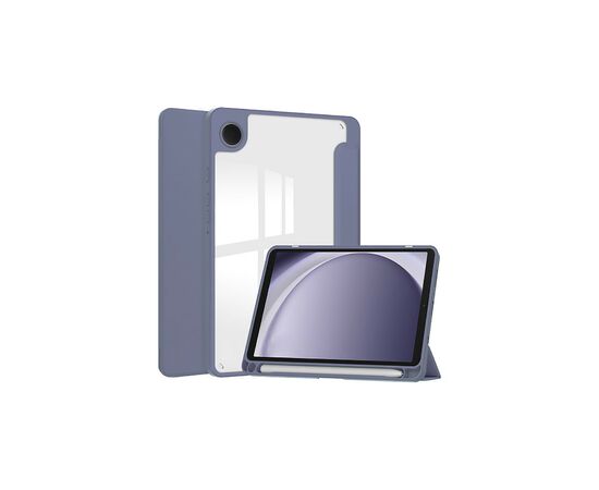 Чехол для планшета BeCover Soft Edge stylus holder Samsung Tab A9 SM-X115 8.7" Purple (710360), изображение 2 Чехол для планшета BeCover Soft Edge stylus holder Samsung Tab A9 SM-X115 8.7" Purple (710360), изображение 2
