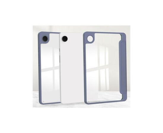 Чехол для планшета BeCover Soft Edge stylus holder Samsung Tab A9 SM-X115 8.7" Purple (710360), изображение 4 Чехол для планшета BeCover Soft Edge stylus holder Samsung Tab A9 SM-X115 8.7" Purple (710360), изображение 4