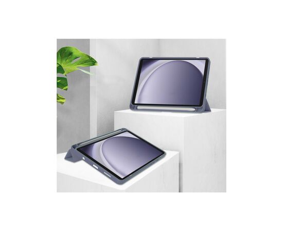 Чехол для планшета BeCover Soft Edge stylus holder Samsung Tab A9 SM-X115 8.7" Purple (710360), изображение 7 Чехол для планшета BeCover Soft Edge stylus holder Samsung Tab A9 SM-X115 8.7" Purple (710360), изображение 7