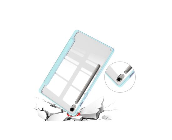 Чехол для планшета BeCover Soft Edge stylus holder Samsung Tab S9 (SM-X710/SM-X716)/S9 FE (SM-X510/SM-X516B) 11.0" Light Bl (710441), изображение 3 Чехол для планшета BeCover Soft Edge stylus holder Samsung Tab S9 (SM-X710/SM-X716)/S9 FE (SM-X510/SM-X516B) 11.0" Light Bl (710441), изображение 3