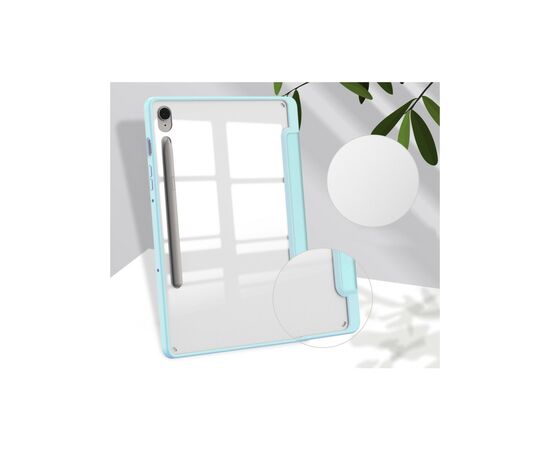 Чехол для планшета BeCover Soft Edge stylus holder Samsung Tab S9 (SM-X710/SM-X716)/S9 FE (SM-X510/SM-X516B) 11.0" Light Bl (710441), изображение 5 Чехол для планшета BeCover Soft Edge stylus holder Samsung Tab S9 (SM-X710/SM-X716)/S9 FE (SM-X510/SM-X516B) 11.0" Light Bl (710441), изображение 5