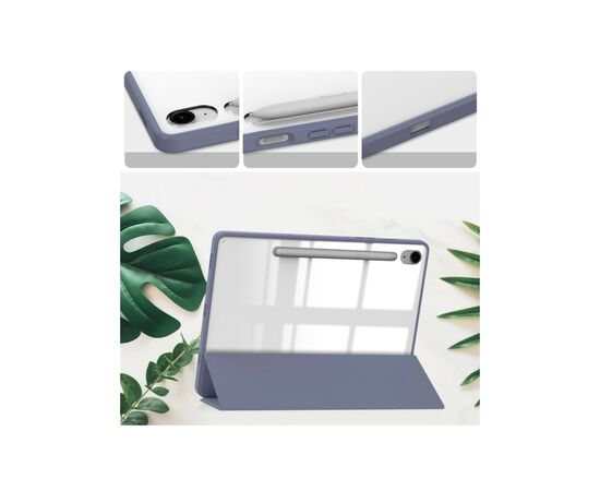 Чехол для планшета BeCover Soft Edge stylus holder Samsung Tab S9 (SM-X710/SM-X716)/S9 FE (SM-X510/SM-X516B) 11.0" Purple (710443), изображение 3 Чехол для планшета BeCover Soft Edge stylus holder Samsung Tab S9 (SM-X710/SM-X716)/S9 FE (SM-X510/SM-X516B) 11.0" Purple (710443), изображение 3