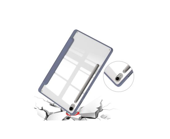 Чехол для планшета BeCover Soft Edge stylus holder Samsung Tab S9 (SM-X710/SM-X716)/S9 FE (SM-X510/SM-X516B) 11.0" Purple (710443), изображение 5 Чехол для планшета BeCover Soft Edge stylus holder Samsung Tab S9 (SM-X710/SM-X716)/S9 FE (SM-X510/SM-X516B) 11.0" Purple (710443), изображение 5