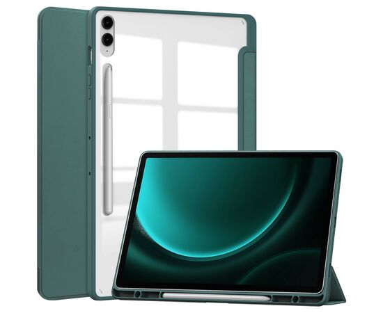 Чехол для планшета BeCover Soft Edge stylus holder Samsung Tab S9 Plus (SM-X810/SM-X816)/S9 FE Plus (SM-X610/SM-X616) 12.4" (710406), изображение 2 Чехол для планшета BeCover Soft Edge stylus holder Samsung Tab S9 Plus (SM-X810/SM-X816)/S9 FE Plus (SM-X610/SM-X616) 12.4" (710406), изображение 2