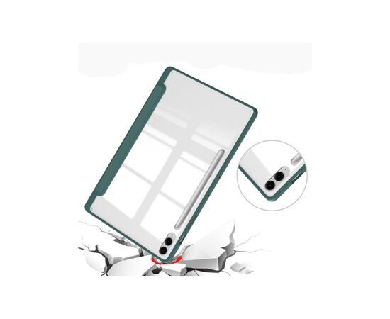 Чехол для планшета BeCover Soft Edge stylus holder Samsung Tab S9 Plus (SM-X810/SM-X816)/S9 FE Plus (SM-X610/SM-X616) 12.4" (710406), изображение 4 Чехол для планшета BeCover Soft Edge stylus holder Samsung Tab S9 Plus (SM-X810/SM-X816)/S9 FE Plus (SM-X610/SM-X616) 12.4" (710406), изображение 4