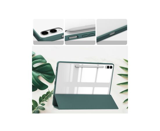 Чехол для планшета BeCover Soft Edge stylus holder Samsung Tab S9 Plus (SM-X810/SM-X816)/S9 FE Plus (SM-X610/SM-X616) 12.4" (710406), изображение 5 Чехол для планшета BeCover Soft Edge stylus holder Samsung Tab S9 Plus (SM-X810/SM-X816)/S9 FE Plus (SM-X610/SM-X616) 12.4" (710406), изображение 5
