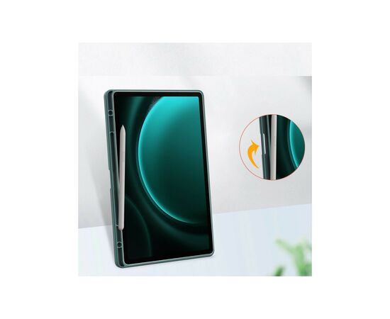 Чехол для планшета BeCover Soft Edge stylus holder Samsung Tab S9 Plus (SM-X810/SM-X816)/S9 FE Plus (SM-X610/SM-X616) 12.4" (710406), изображение 7 Чехол для планшета BeCover Soft Edge stylus holder Samsung Tab S9 Plus (SM-X810/SM-X816)/S9 FE Plus (SM-X610/SM-X616) 12.4" (710406), изображение 7