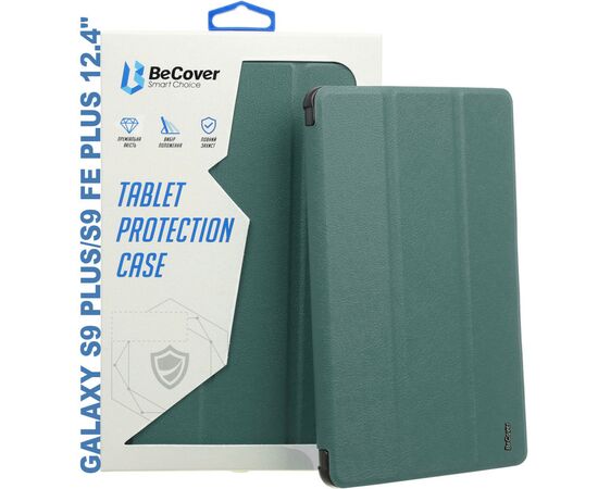 Чехол для планшета BeCover Soft Edge stylus holder Samsung Tab S9 Plus (SM-X810/SM-X816)/S9 FE Plus (SM-X610/SM-X616) 12.4" (710406)