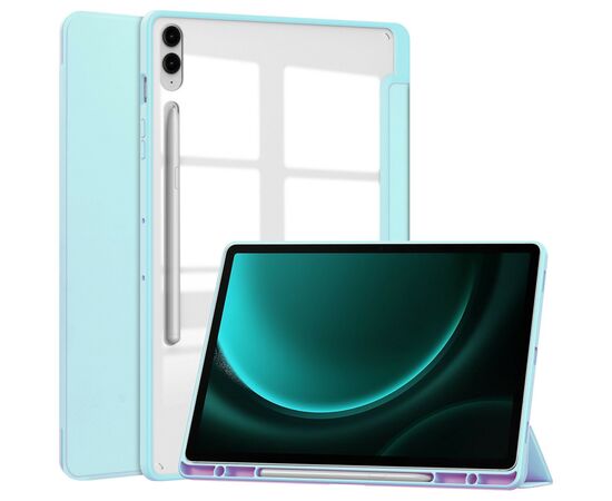 Чехол для планшета BeCover Soft Edge stylus holder Samsung Tab S9 Plus (SM-X810/SM-X816)/S9 FE Plus (SM-X610/SM-X616) 12.4" (710407), изображение 2 Чехол для планшета BeCover Soft Edge stylus holder Samsung Tab S9 Plus (SM-X810/SM-X816)/S9 FE Plus (SM-X610/SM-X616) 12.4" (710407), изображение 2
