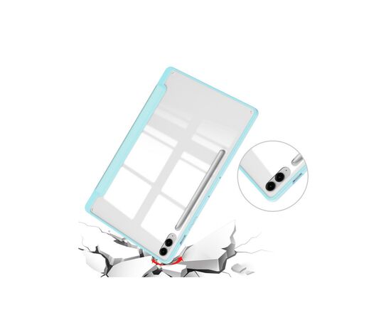 Чехол для планшета BeCover Soft Edge stylus holder Samsung Tab S9 Plus (SM-X810/SM-X816)/S9 FE Plus (SM-X610/SM-X616) 12.4" (710407), изображение 5 Чехол для планшета BeCover Soft Edge stylus holder Samsung Tab S9 Plus (SM-X810/SM-X816)/S9 FE Plus (SM-X610/SM-X616) 12.4" (710407), изображение 5