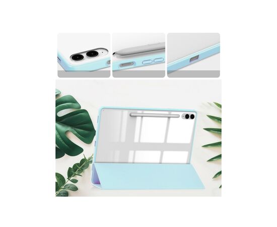 Чехол для планшета BeCover Soft Edge stylus holder Samsung Tab S9 Plus (SM-X810/SM-X816)/S9 FE Plus (SM-X610/SM-X616) 12.4" (710407), изображение 6 Чехол для планшета BeCover Soft Edge stylus holder Samsung Tab S9 Plus (SM-X810/SM-X816)/S9 FE Plus (SM-X610/SM-X616) 12.4" (710407), изображение 6