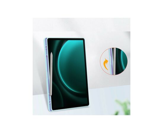 Чехол для планшета BeCover Soft Edge stylus holder Samsung Tab S9 Plus (SM-X810/SM-X816)/S9 FE Plus (SM-X610/SM-X616) 12.4" (710407), изображение 8 Чехол для планшета BeCover Soft Edge stylus holder Samsung Tab S9 Plus (SM-X810/SM-X816)/S9 FE Plus (SM-X610/SM-X616) 12.4" (710407), изображение 8