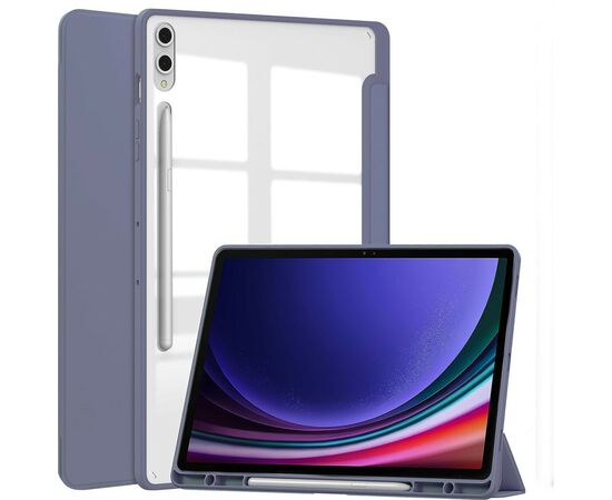Чехол для планшета BeCover Soft Edge stylus holder Samsung Tab S9 Plus (SM-X810/SM-X816)/S9 FE Plus (SM-X610/SM-X616) 12.4" (710409), изображение 2 Чехол для планшета BeCover Soft Edge stylus holder Samsung Tab S9 Plus (SM-X810/SM-X816)/S9 FE Plus (SM-X610/SM-X616) 12.4" (710409), изображение 2