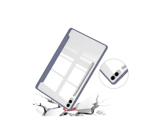 Чехол для планшета BeCover Soft Edge stylus holder Samsung Tab S9 Plus (SM-X810/SM-X816)/S9 FE Plus (SM-X610/SM-X616) 12.4" (710409), изображение 4 Чехол для планшета BeCover Soft Edge stylus holder Samsung Tab S9 Plus (SM-X810/SM-X816)/S9 FE Plus (SM-X610/SM-X616) 12.4" (710409), изображение 4