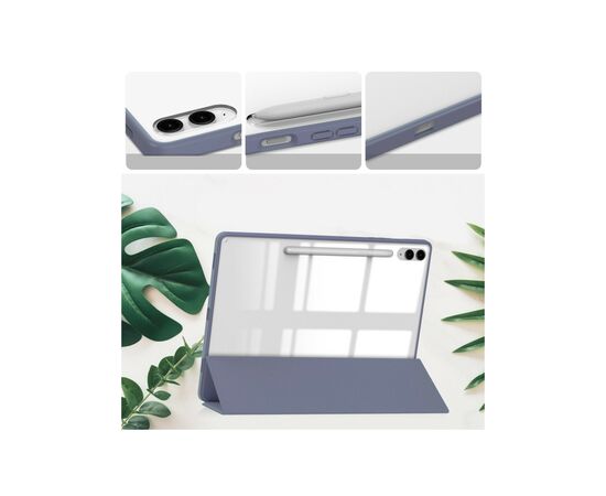 Чехол для планшета BeCover Soft Edge stylus holder Samsung Tab S9 Plus (SM-X810/SM-X816)/S9 FE Plus (SM-X610/SM-X616) 12.4" (710409), изображение 5 Чехол для планшета BeCover Soft Edge stylus holder Samsung Tab S9 Plus (SM-X810/SM-X816)/S9 FE Plus (SM-X610/SM-X616) 12.4" (710409), изображение 5
