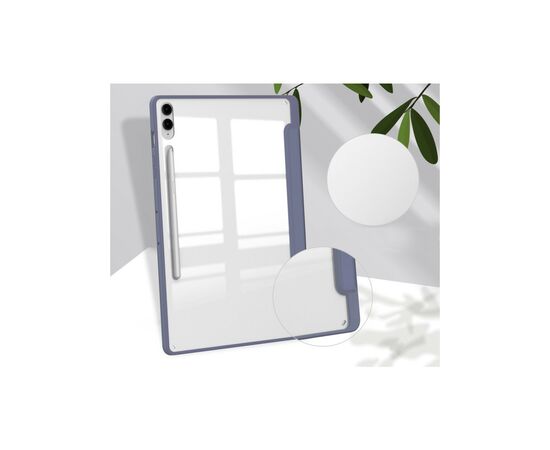 Чехол для планшета BeCover Soft Edge stylus holder Samsung Tab S9 Plus (SM-X810/SM-X816)/S9 FE Plus (SM-X610/SM-X616) 12.4" (710409), изображение 6 Чехол для планшета BeCover Soft Edge stylus holder Samsung Tab S9 Plus (SM-X810/SM-X816)/S9 FE Plus (SM-X610/SM-X616) 12.4" (710409), изображение 6