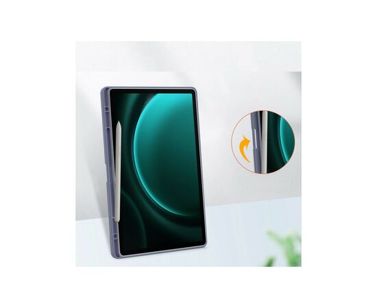 Чехол для планшета BeCover Soft Edge stylus holder Samsung Tab S9 Plus (SM-X810/SM-X816)/S9 FE Plus (SM-X610/SM-X616) 12.4" (710409), изображение 7 Чехол для планшета BeCover Soft Edge stylus holder Samsung Tab S9 Plus (SM-X810/SM-X816)/S9 FE Plus (SM-X610/SM-X616) 12.4" (710409), изображение 7