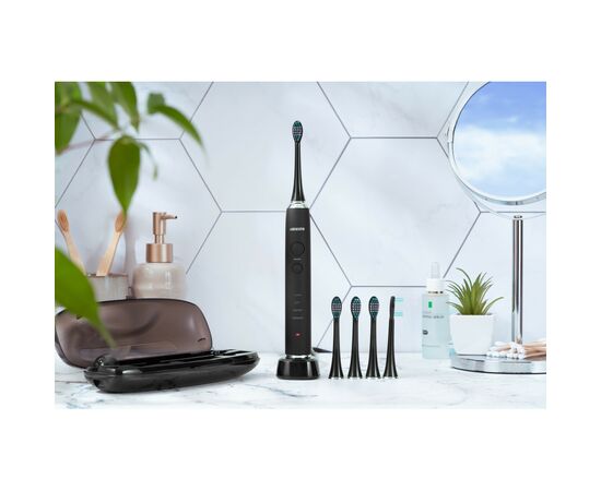 Электрическая зубная щетка Ardesto ETB-211B, изображение 2 Электрическая зубная щетка Ardesto ETB-211B, изображение 2