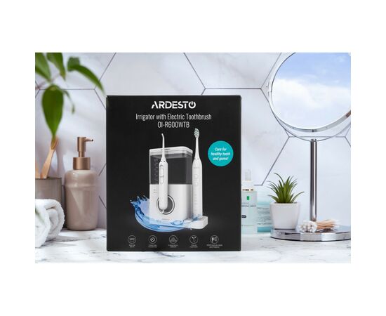 Зубной центр Ardesto OI-R600WTB, изображение 10 Зубной центр Ardesto OI-R600WTB, изображение 10