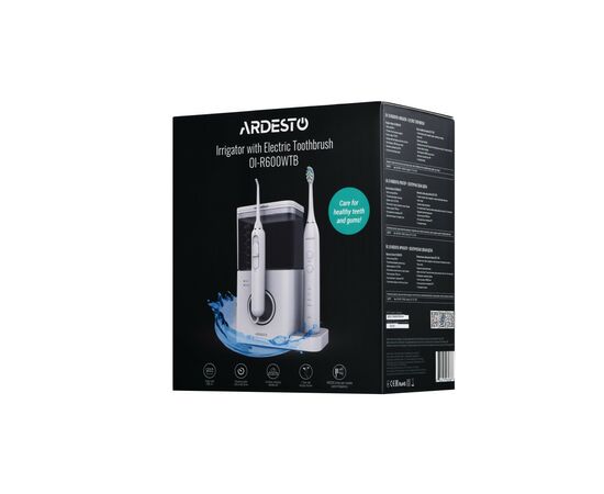 Зубной центр Ardesto OI-R600WTB, изображение 11 Зубной центр Ardesto OI-R600WTB, изображение 11