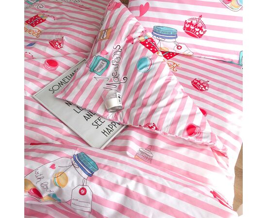 Постельное белье Viluta 20115 ранфорс подростковый (20115-pd), изображение 3 Постельное белье Viluta 20115 ранфорс подростковый (20115-pd), изображение 3