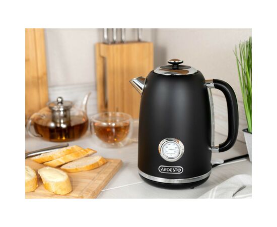 Электрочайник Ardesto EKL-F410BM, изображение 2 Электрочайник Ardesto EKL-F410BM, изображение 2
