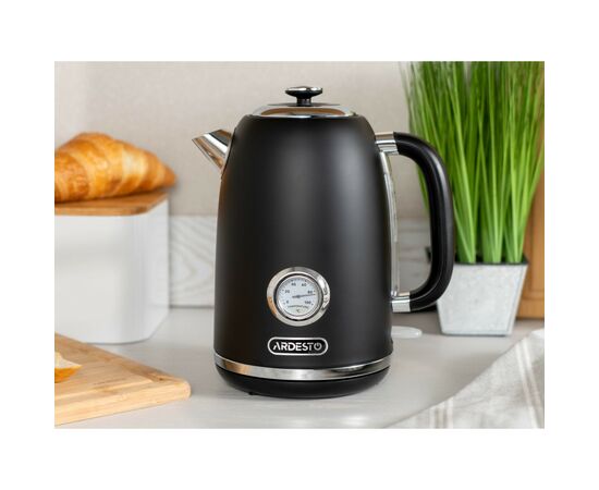Электрочайник Ardesto EKL-F410BM, изображение 3 Электрочайник Ardesto EKL-F410BM, изображение 3