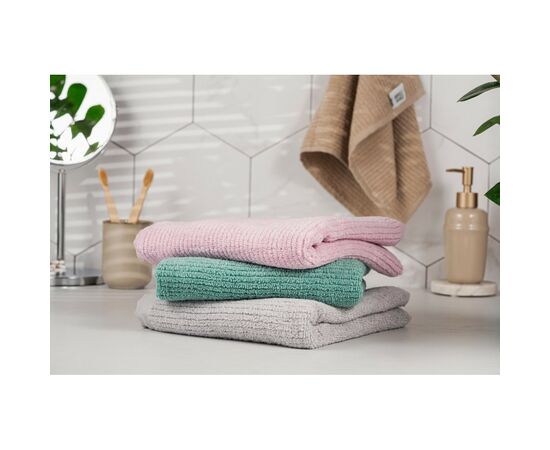 Полотенце Ardesto Air, аква 30х50 см (ART2130SA), изображение 4 Полотенце Ardesto Air, аква 30х50 см (ART2130SA), изображение 4
