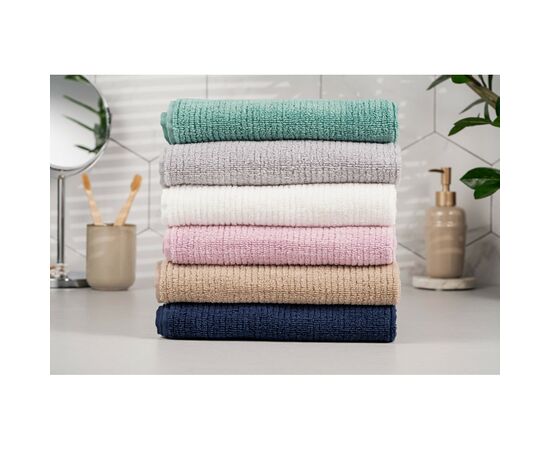 Полотенце Ardesto Air, синий 70х140 см (ART2170NA), изображение 3