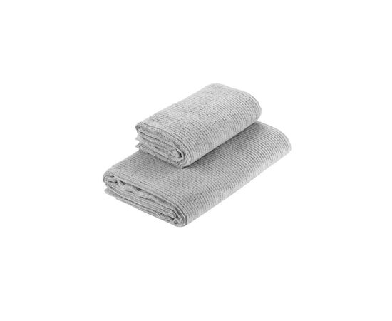Рушник Ardesto Air, сірий 30х50 см (ART2130SG), зображення 9 Рушник Ardesto Air, сірий 30х50 см (ART2130SG), зображення 9