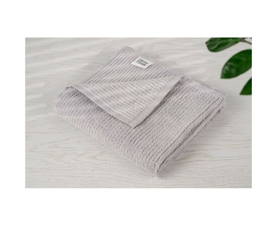 Рушник Ardesto Air, сірий 70х140 см (ART2170SG), зображення 4 Рушник Ardesto Air, сірий 70х140 см (ART2170SG), зображення 4