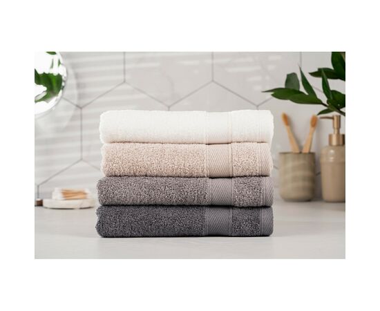 Полотенце Ardesto SuperSoft, белый 30х50 см (ART2230PB), изображение 3 Полотенце Ardesto SuperSoft, белый 30х50 см (ART2230PB), изображение 3