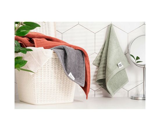 Полотенце Ardesto SuperSoft, зеленый 30х50 см (ART2230SS), изображение 3 Полотенце Ardesto SuperSoft, зеленый 30х50 см (ART2230SS), изображение 3