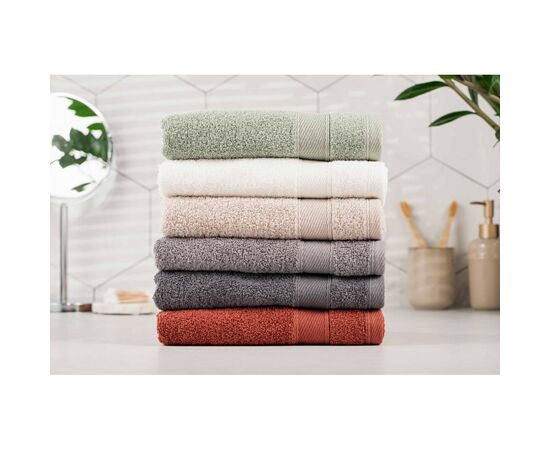 Полотенце Ardesto SuperSoft, серый 30х50 см (ART2230SL), изображение 2 Полотенце Ardesto SuperSoft, серый 30х50 см (ART2230SL), изображение 2