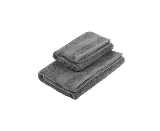 Полотенце Ardesto SuperSoft, серый 30х50 см (ART2230SL), изображение 6 Полотенце Ardesto SuperSoft, серый 30х50 см (ART2230SL), изображение 6