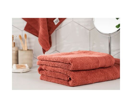 Полотенце Ardesto SuperSoft, теракота 30х50 см (ART2230RT), изображение 4 Полотенце Ardesto SuperSoft, теракота 30х50 см (ART2230RT), изображение 4