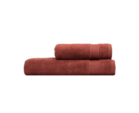 Полотенце Ardesto SuperSoft, теракота 30х50 см (ART2230RT), изображение 9 Полотенце Ardesto SuperSoft, теракота 30х50 см (ART2230RT), изображение 9