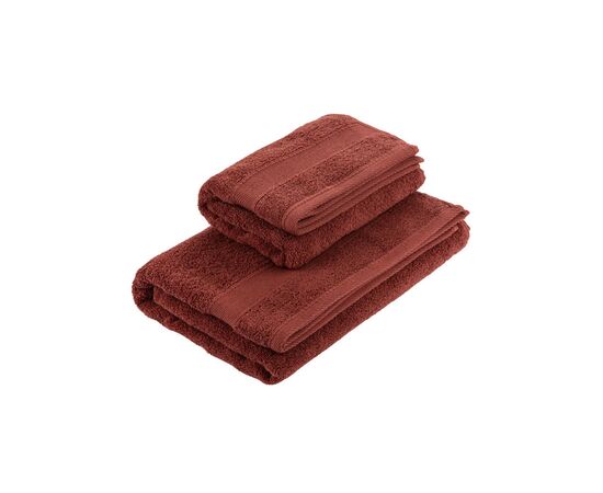 Полотенце Ardesto SuperSoft, теракота 50х90 см (ART2250RT), изображение 7