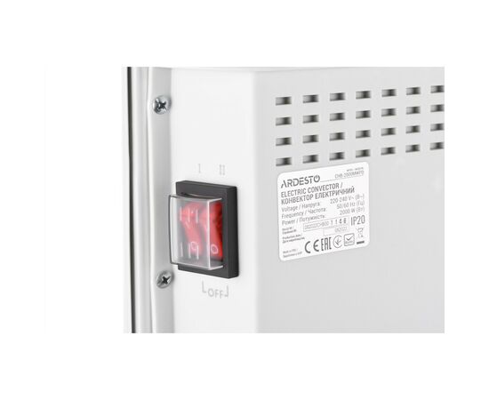 Обогреватель Ardesto CHB-2000MWPD, изображение 3 Обогреватель Ardesto CHB-2000MWPD, изображение 3