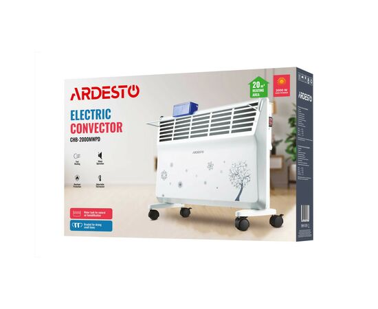 Обогреватель Ardesto CHB-2000MWPD, изображение 9 Обогреватель Ardesto CHB-2000MWPD, изображение 9