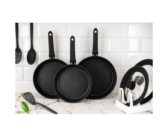 Сковорода Ardesto Gemini Gourmet Bolzano 26 см (AR1926GDP), изображение 10 Сковорода Ardesto Gemini Gourmet Bolzano 26 см (AR1926GDP), изображение 10