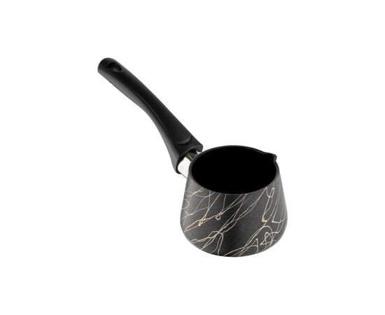 Турка Ardesto BLACK MARS гранит бакелитовая ручка 0.25 (AR0825SG), изображение 8 Турка Ardesto BLACK MARS гранит бакелитовая ручка 0.25 (AR0825SG), изображение 8