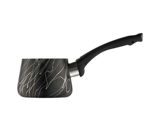 Турка Ardesto BLACK MARS гранит бакелитовая ручка 0.25 (AR0825SG), изображение 9 Турка Ardesto BLACK MARS гранит бакелитовая ручка 0.25 (AR0825SG), изображение 9