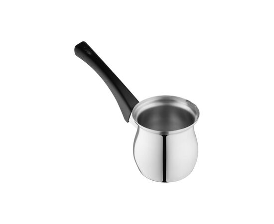 Турка Ardesto BLACK MARS нержавіюча сталь бакелітова ручка 0,35 л (AR0835SB), зображення 2 Турка Ardesto BLACK MARS нержавіюча сталь бакелітова ручка 0,35 л (AR0835SB), зображення 2