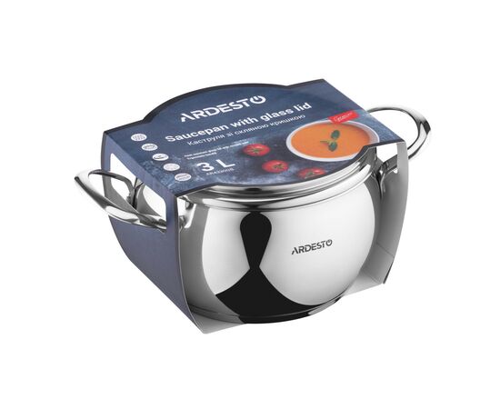 Кастрюля Ardesto Gemini Barrel 3.0 л (AR4330GB), изображение 2 Кастрюля Ardesto Gemini Barrel 3.0 л (AR4330GB), изображение 2
