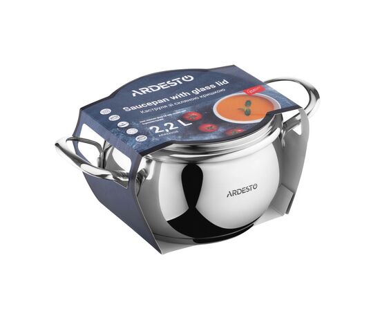 Кастрюля Ardesto Gemini Barrel 2,2 л (AR4322GB), изображение 2 Кастрюля Ardesto Gemini Barrel 2,2 л (AR4322GB), изображение 2